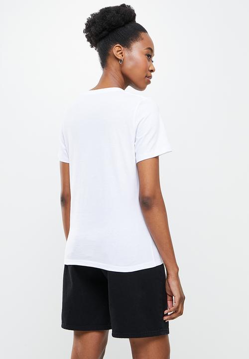 Converse - Hybrid flower chuck patch infill classic tee - white