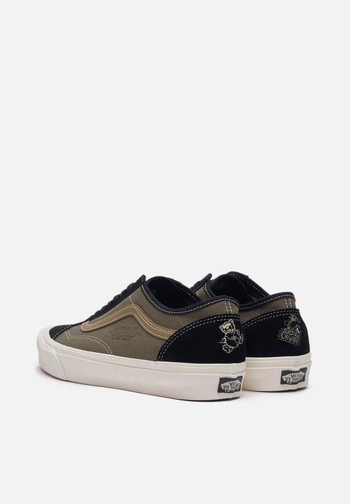 Vans - Old Skool tapered - (vans world code) black/grape leaf