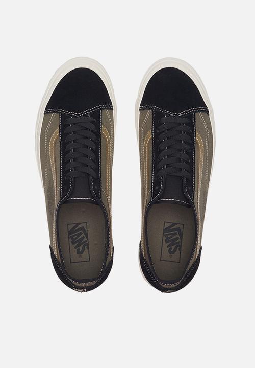 Vans - Old Skool tapered - (vans world code) black/grape leaf