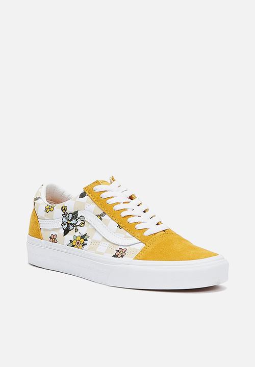 Vans - Old skool - (cottage check) black/true white