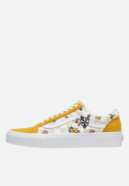 Vans - Old skool - (cottage check) black/true white