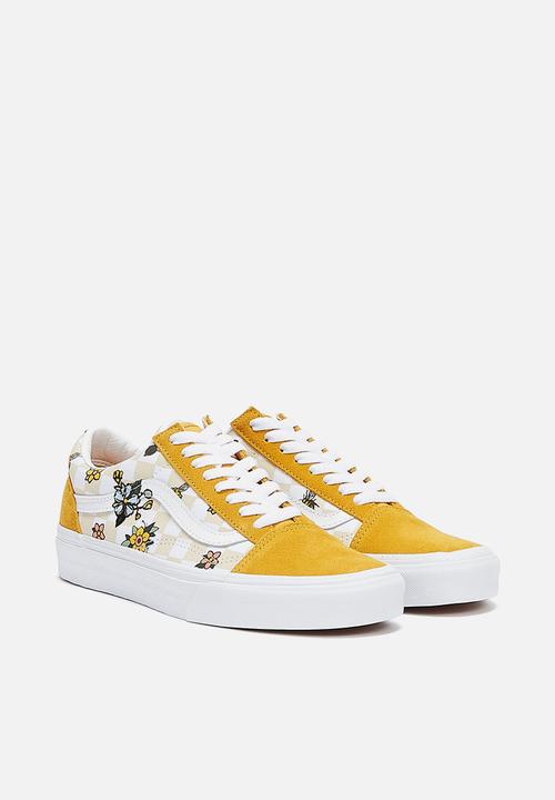 Vans - Old skool - (cottage check) black/true white