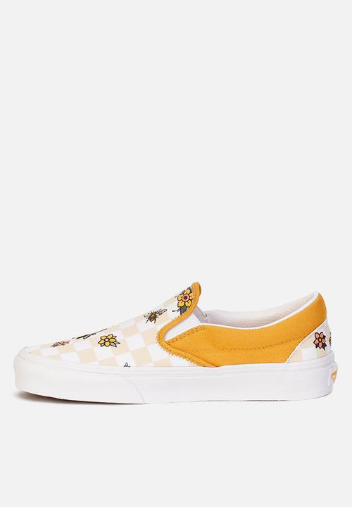 Vans - Classic slip-on - (cottage check) black/true white