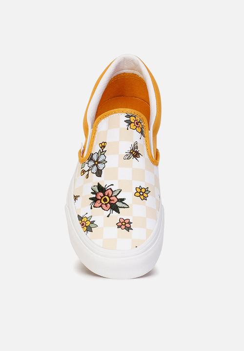 Vans - Classic slip-on - (cottage check) black/true white