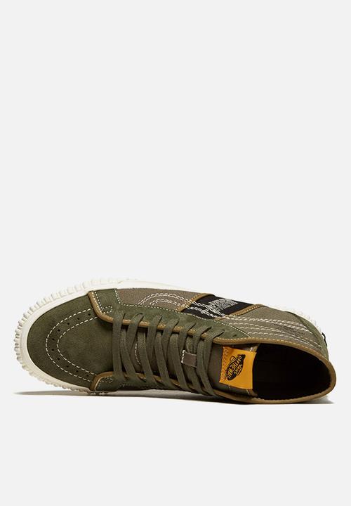 Vans - SK8-Hi gym issue - (vans world code) grape leaf/black