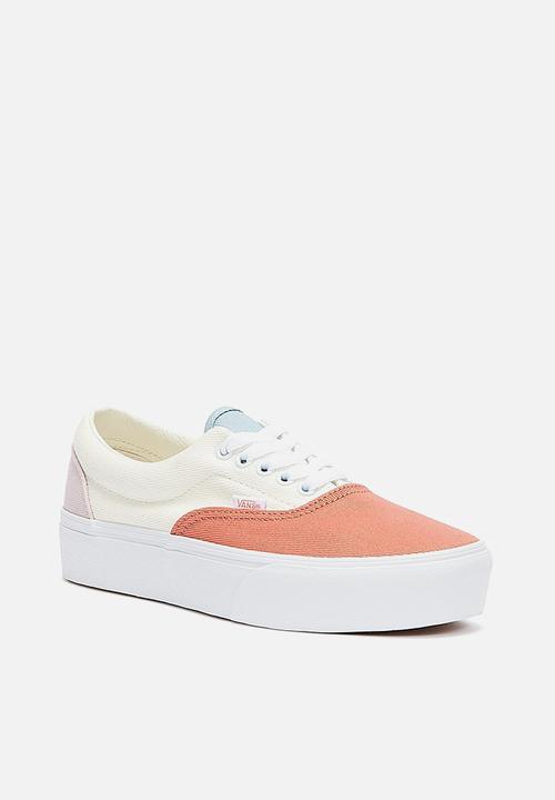 Vans - Era platform - (twill) pastel block/true white