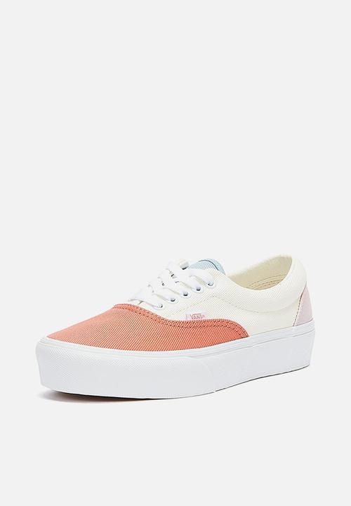 Vans - Era platform - (twill) pastel block/true white
