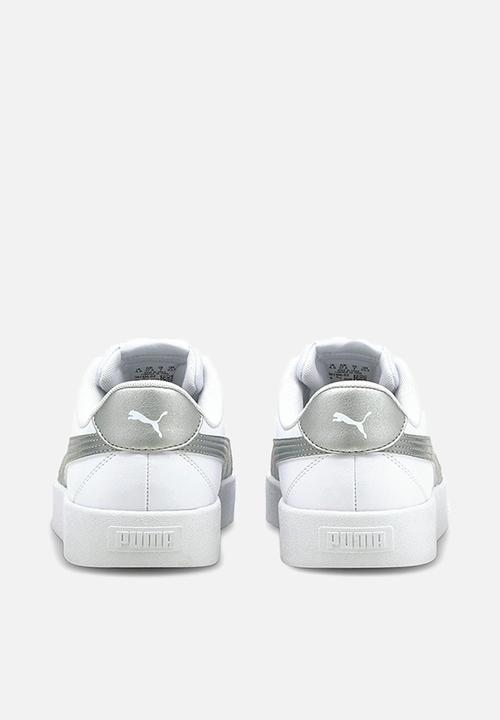 PUMA - Puma skye clean metallic - white-puma silver