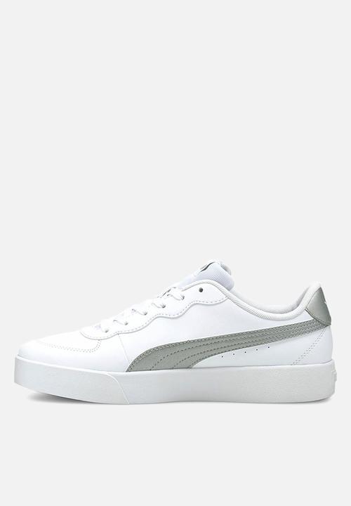 PUMA - Puma skye clean metallic - white-puma silver