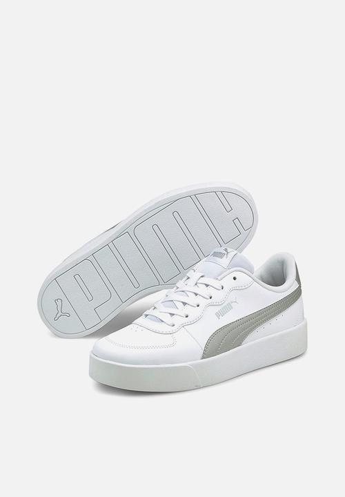 PUMA - Puma skye clean metallic - white-puma silver