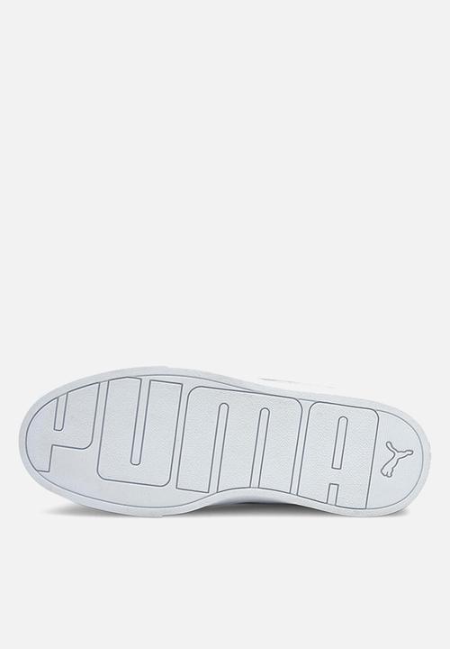 PUMA - Puma skye clean metallic - white-puma silver