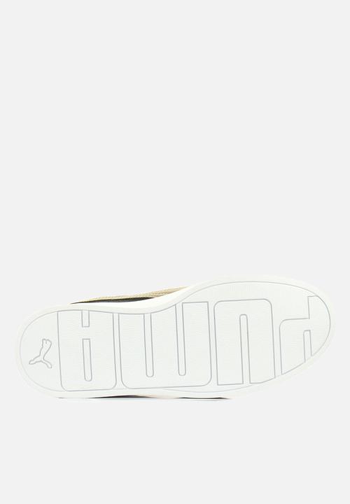 PUMA - Puma skye clean metallic - black-team gold