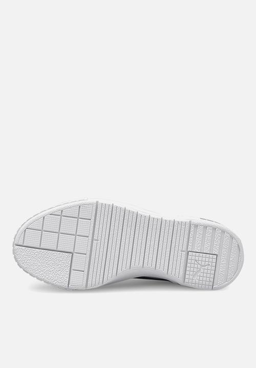PUMA - Cali sport pop - white-bluemazing-lava blast