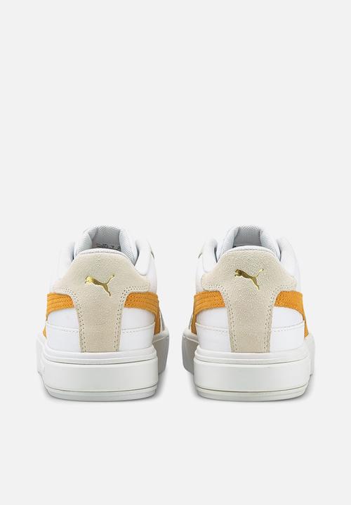 PUMA - Cali star mix - white-mineral yellow-vaporous gray