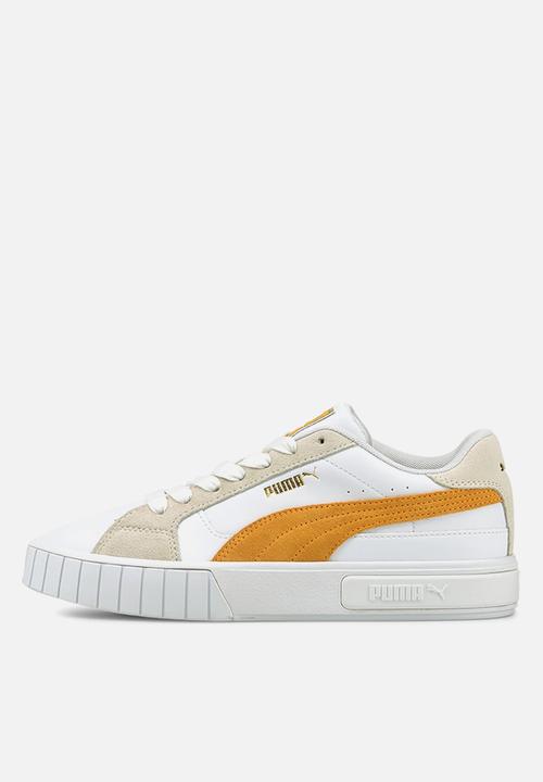 PUMA - Cali star mix - white-mineral yellow-vaporous gray