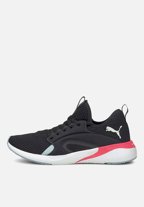 PUMA - Better foam adore - black-metallic silver