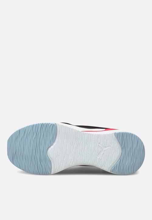 PUMA - Better foam adore - black-metallic silver