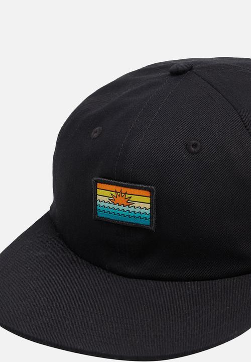 Billabong  - Base snapback - black twill