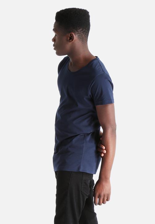 Selected Homme - Pima Play O-neck