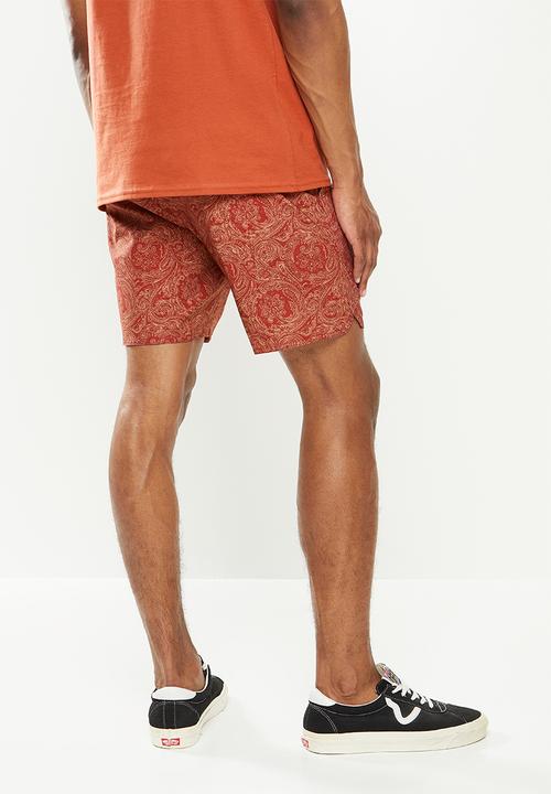Vissla  - Paisley 17.5" ecolastic - rust