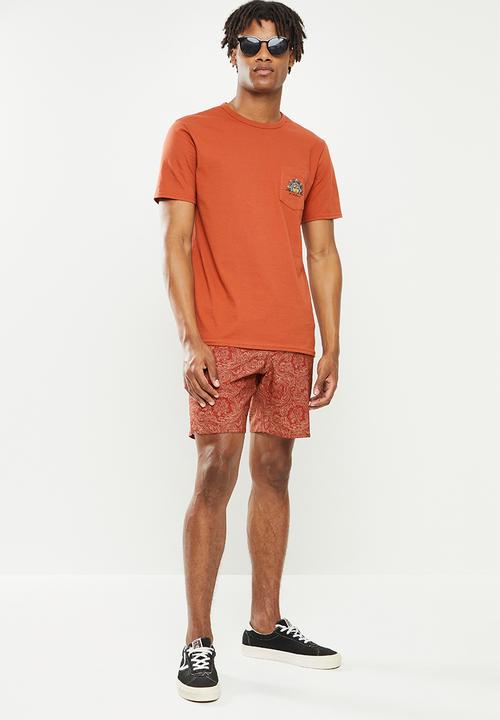 Vissla  - Paisley 17.5" ecolastic - rust