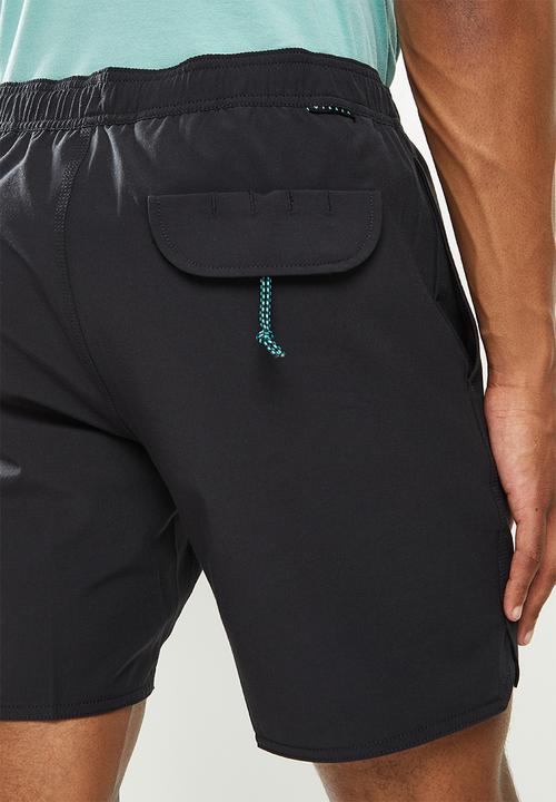 Vissla  - Solid sets 17.5" ecolastic - black 2