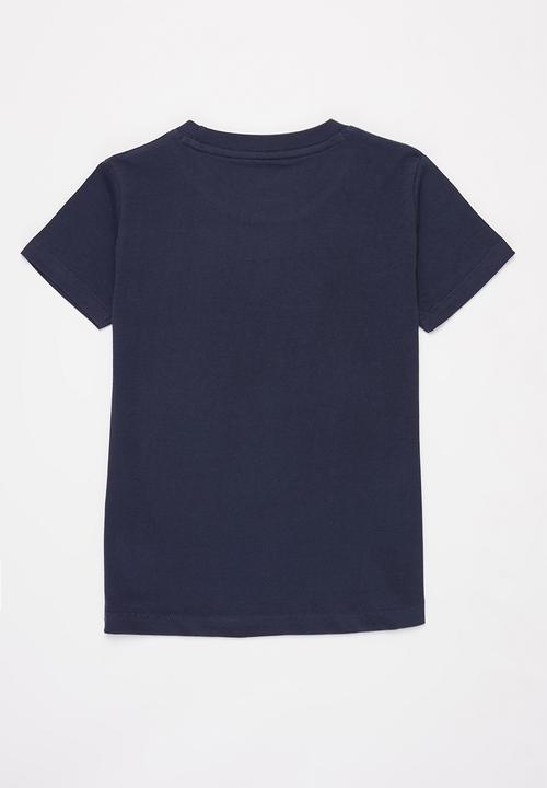 JEEP - Jeep short sleeve logo tee - navy