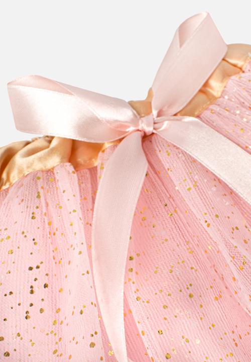 Character Group - Princesses dress & play set - pink