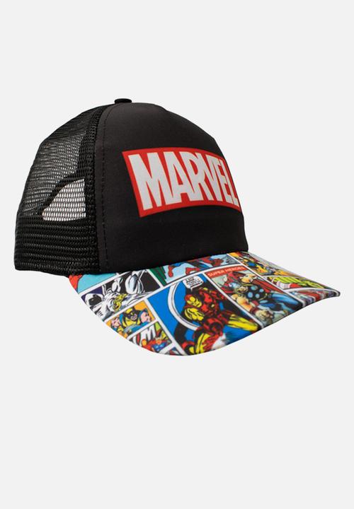 Character Group - Marvel trucker cap - black