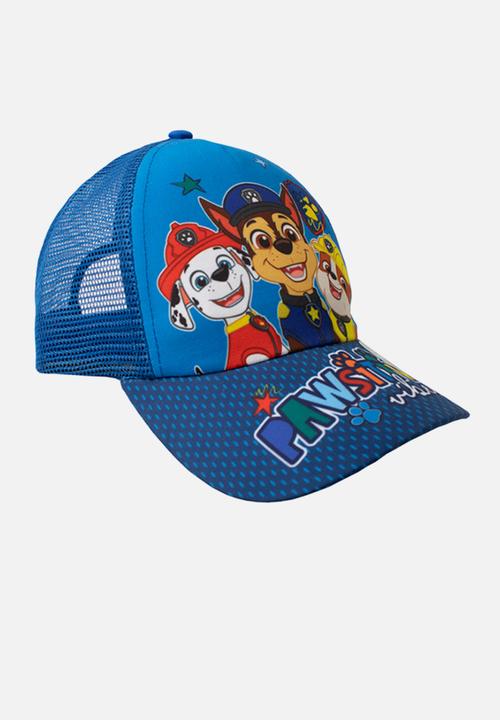 Character Group - Paw Patrol trucker cap - blue