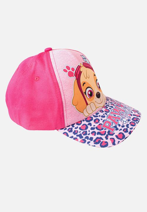 Character Group - Paw Patrol peak cap - pink