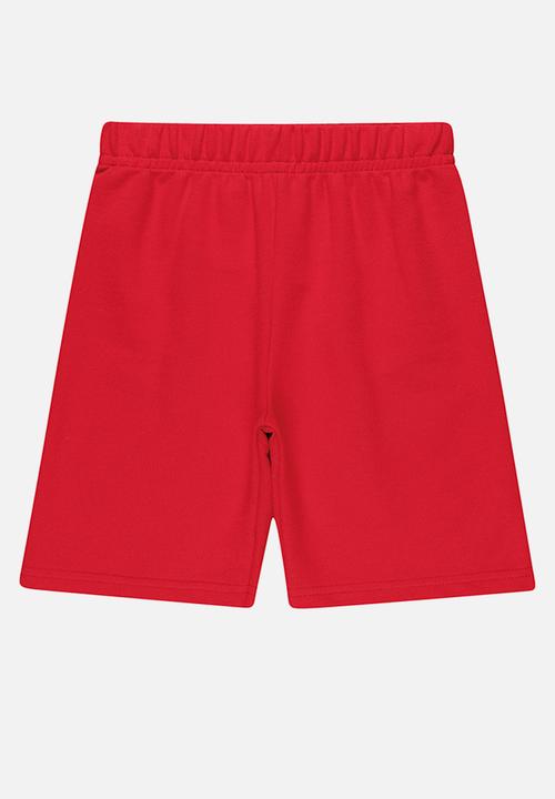 Bee Loop - Boys game tank top & shorts set - white
