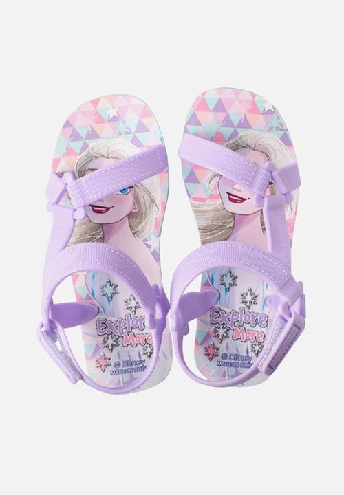 Character Group - Frozen leisure sandals - purple