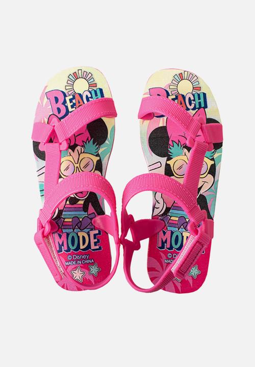 Character Group - Minnie Mouse leisure sandals - pink