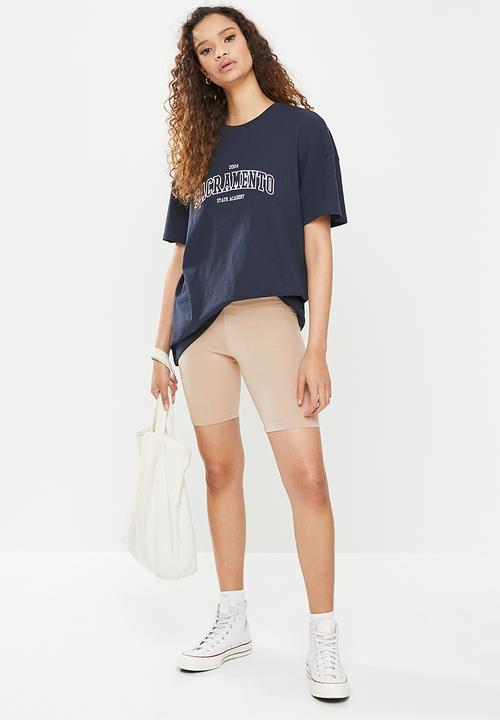 Factorie - Basic bike short - brown 