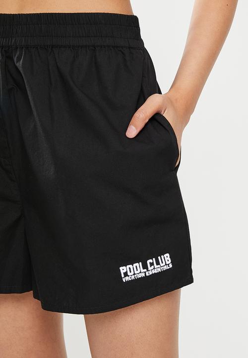 Factorie - Woven short - black