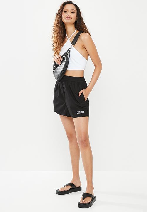 Factorie - Woven short - black