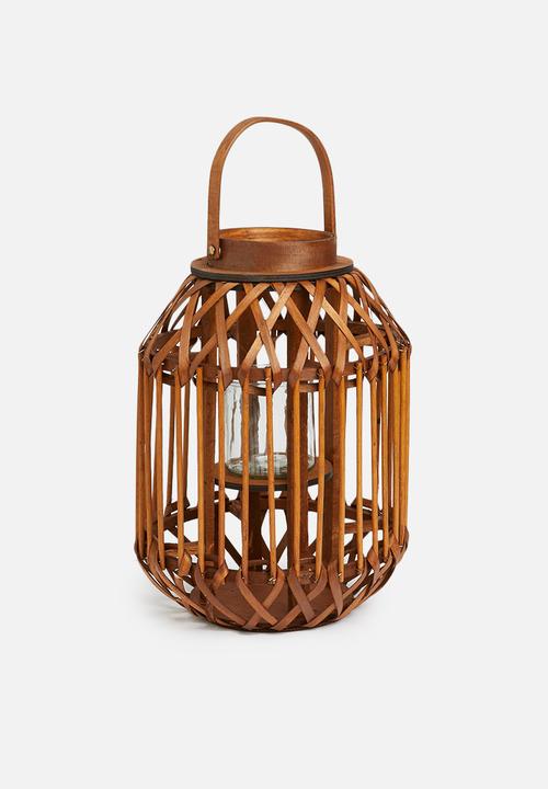 H&S - Lantern wood - brown