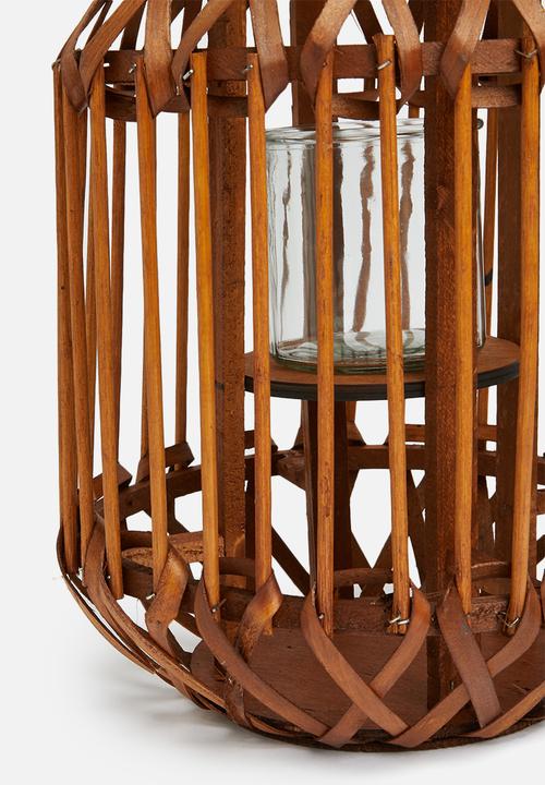 H&S - Lantern wood - brown