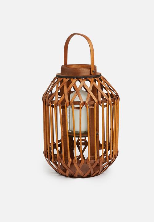 H&S - Lantern wood - brown