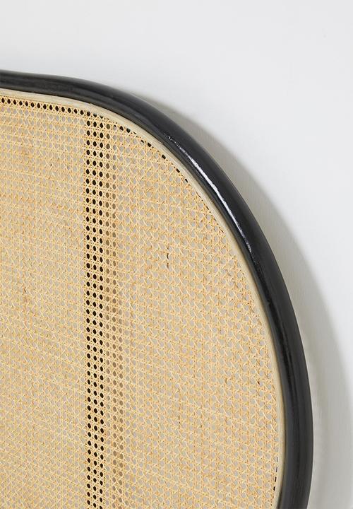 Sixth Floor - Abelia rattan headboard - neutral 