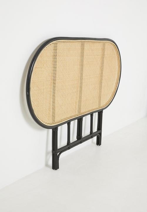 Sixth Floor - Abelia rattan headboard - neutral 