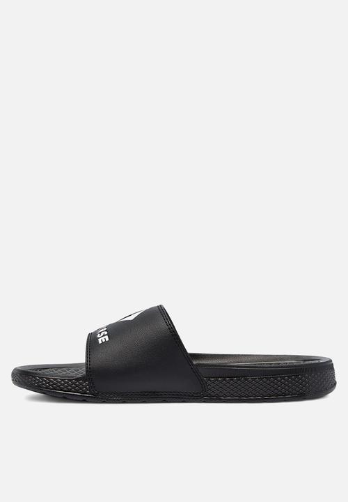 Converse - All star slide - black & white 