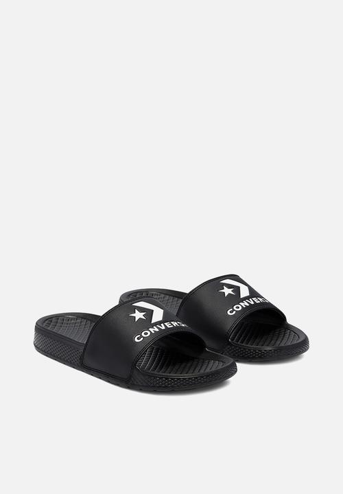 Converse - All star slide - black & white 