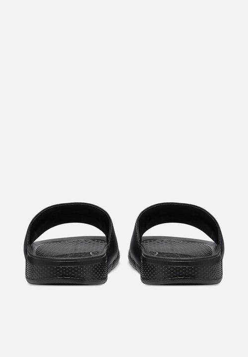 Converse - All star slide - black & white 