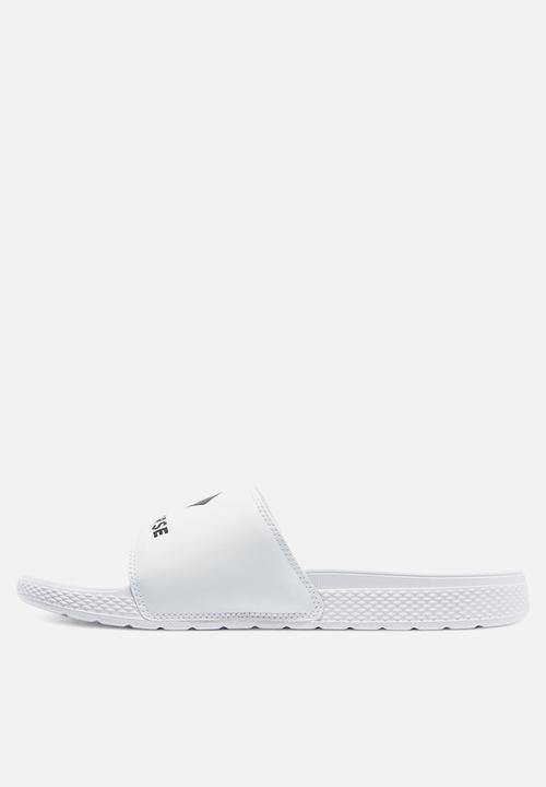 Converse - All star slide - white & black 