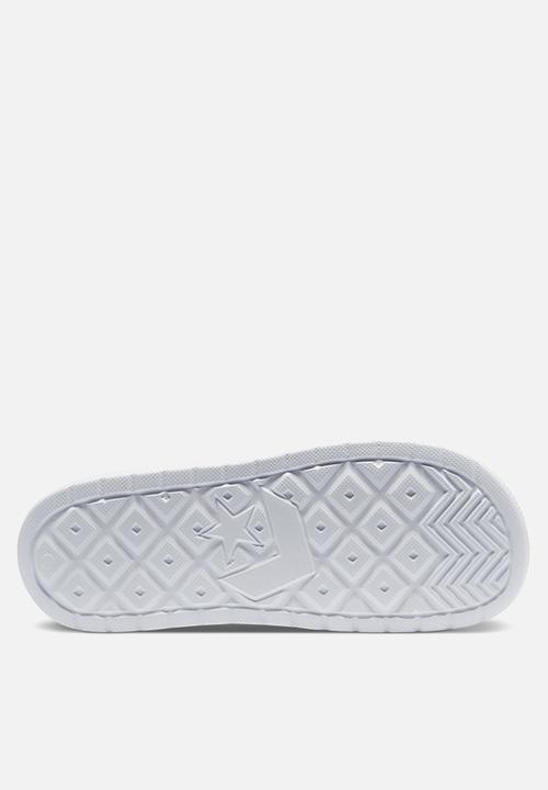 Converse - All star slide - white & black 