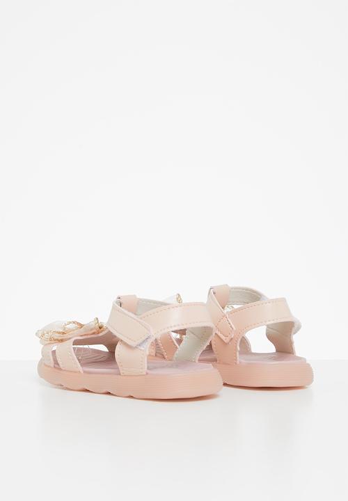 Pop Candy - Girls bow sandal - pink
