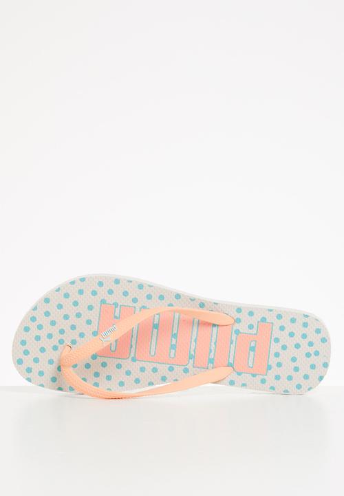 PUMA - First flip alpha wns - eggnog-peach parfait-eggshell blue