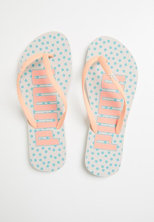PUMA - First flip alpha wns - eggnog-peach parfait-eggshell blue